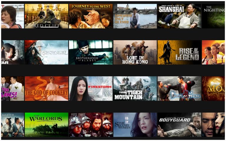 Chinese Films to Watch on Netflix Tonight