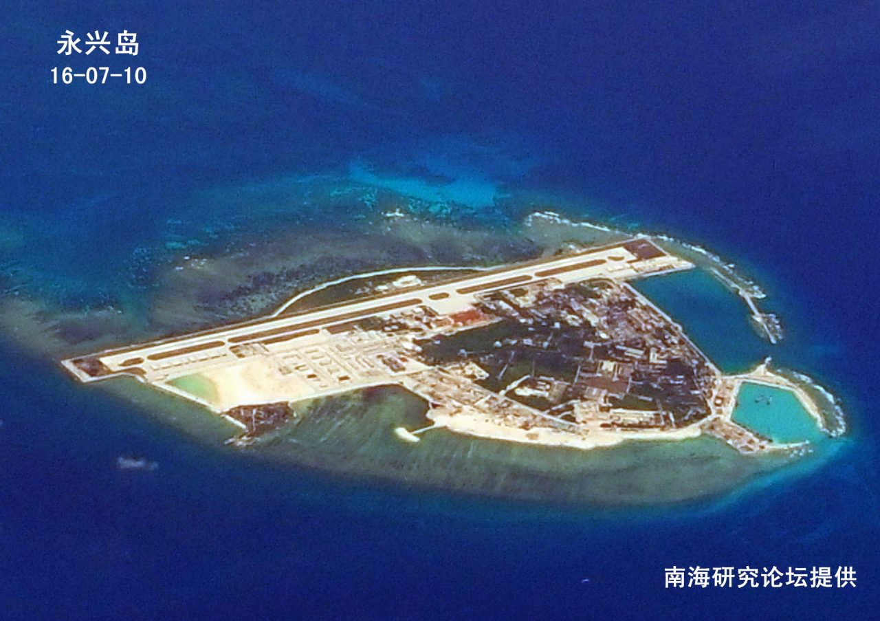 USA rejects Chinas claims over South China Sea, holds 
