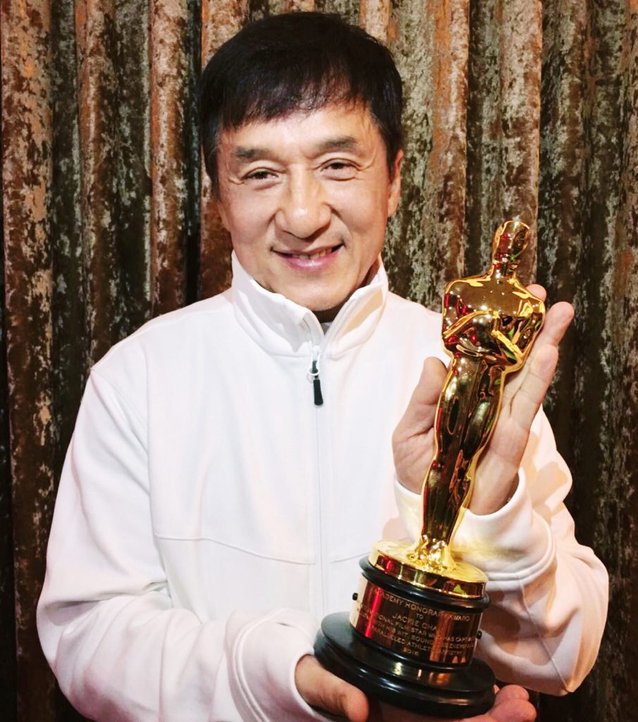Джеки Чан получил Оскар