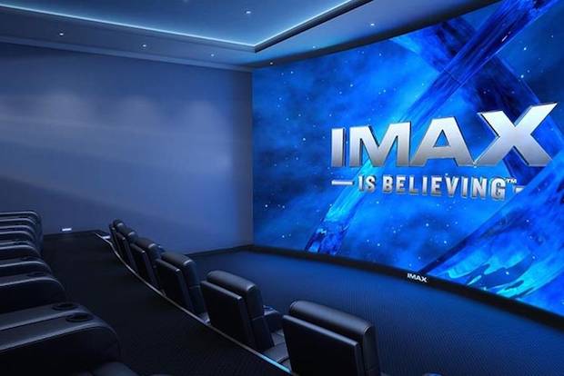 An IMAX private theater system. (Courtesy Image)