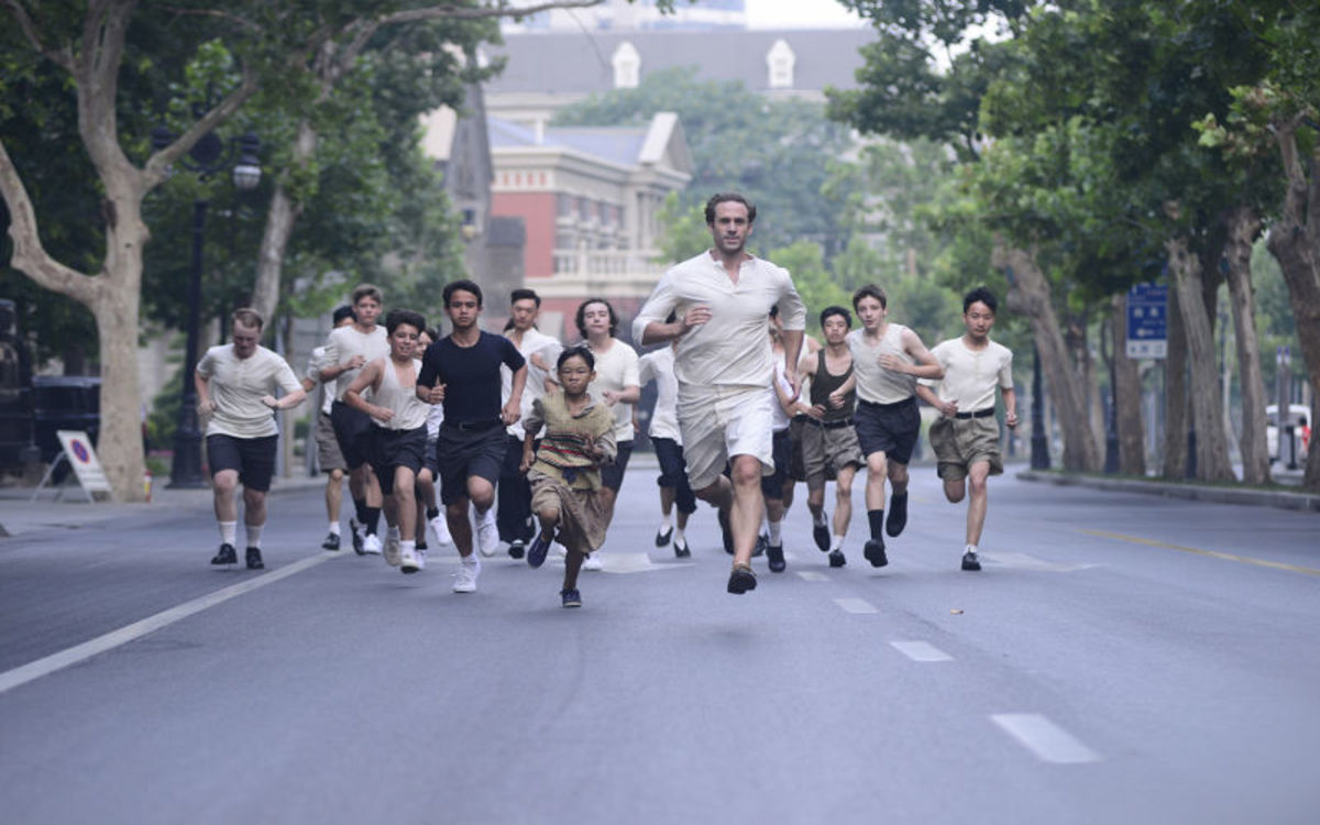 Joseph Fiennes in ‘The Last Race’ (Courtesy Image of Stephen Shin)