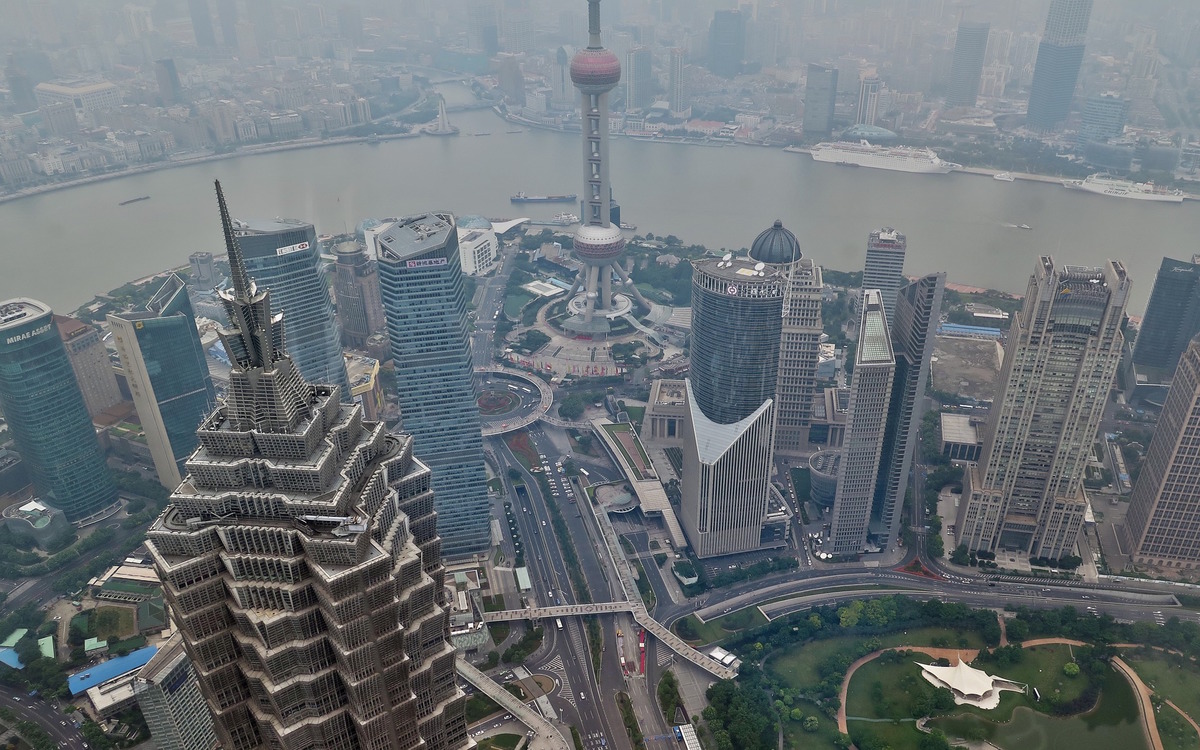 Shanghai (Creative Commons / Pixabay)