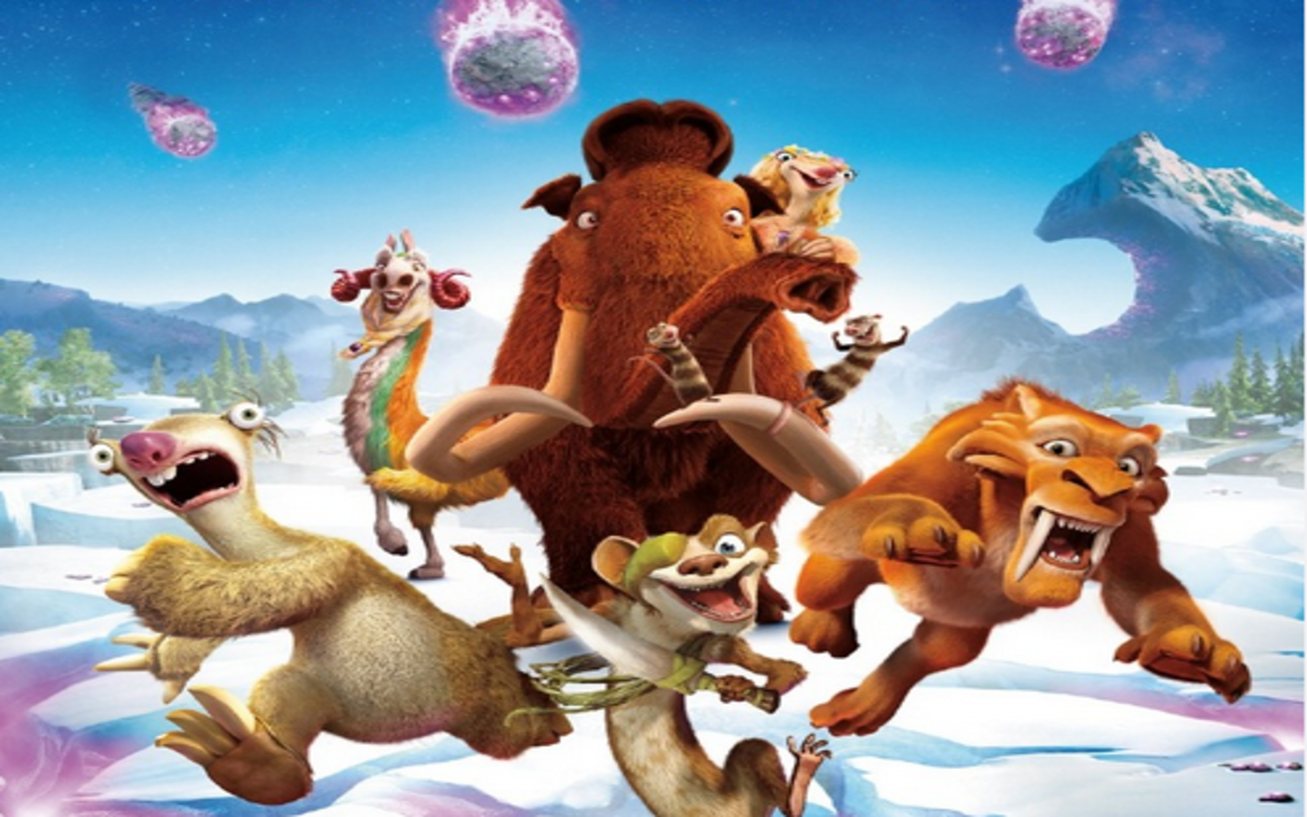 Ice Age: Collision Course, will land in China on Aug. 23 (Courtesy, 20th Century Fox)