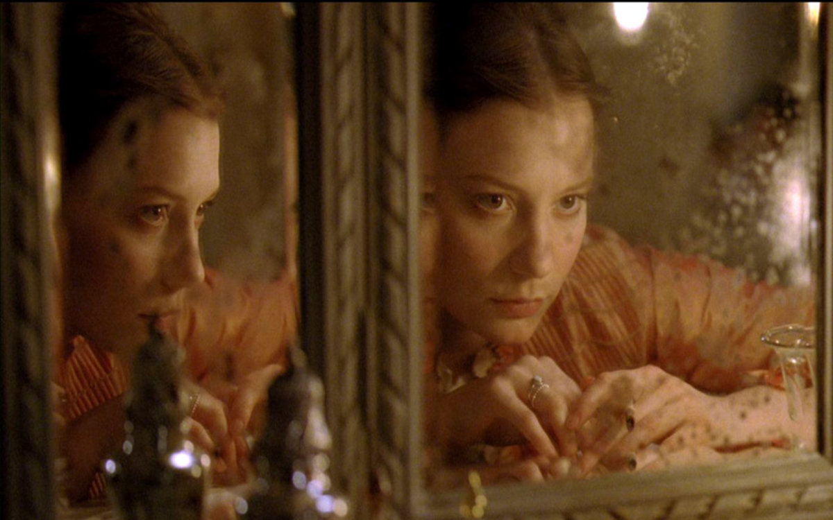 Mia Wasikowska stars as the title character in the 2015 "Madame Bovary" film adaptation.