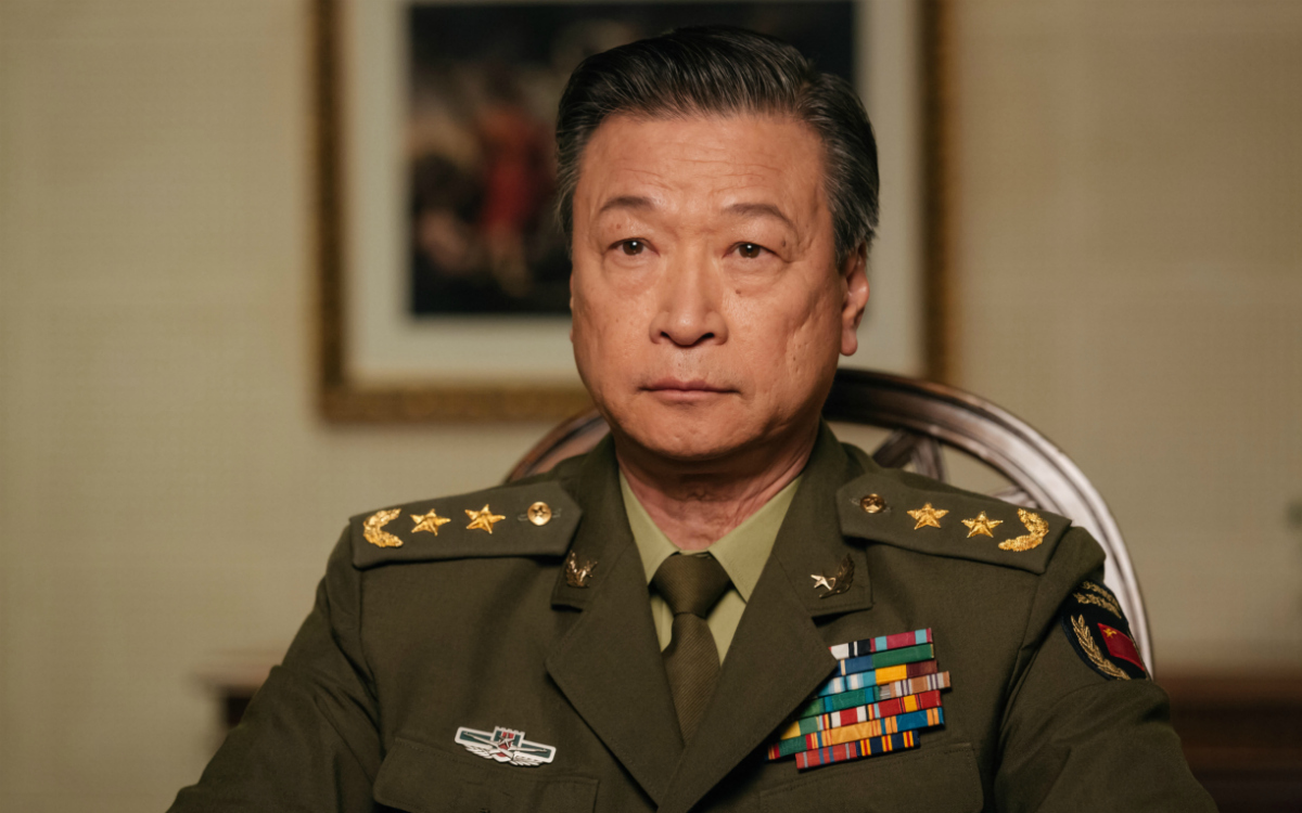 Hong Kong-American actor Tzi Ma portrays Chinese General Shang who plays a pivotal role in "Arrival." (Courtesy Mtime)