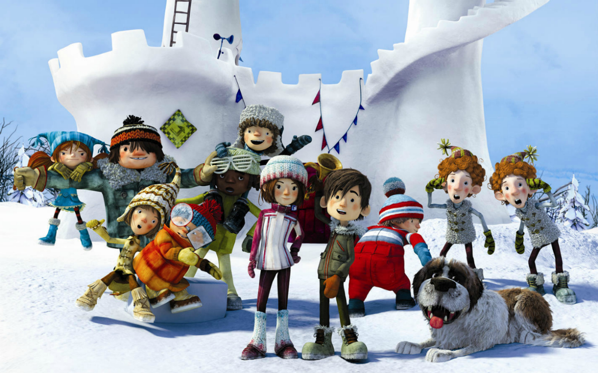 French-Canadian Animation 'Snowstorm!' Gets China Release | China Film ...
