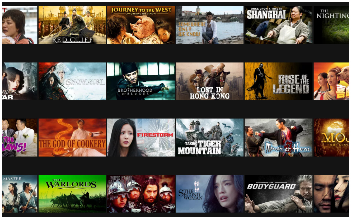 Chinese Films to Watch on Netflix Tonight 
