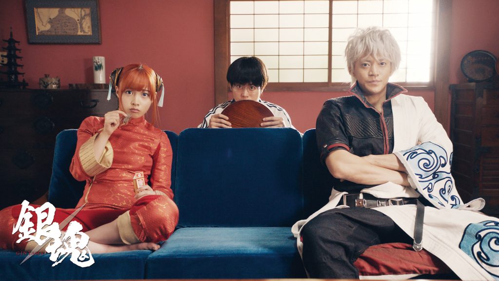 Live-action ‘Gintama’ Film to Debut in China on September 1