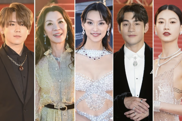 18 Best Celebrity Jewellery Looks at the Hong Kong Film Awards 2023